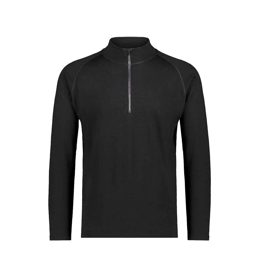 M901 Mens Half Zip Merino