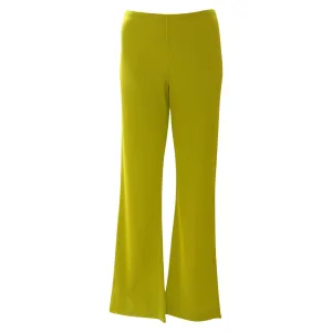 Matsuda Vintage Chartreuse Stretch Pant