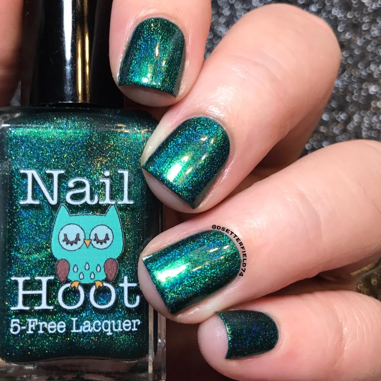 May Emerald Birthstone Indie Nail Polish