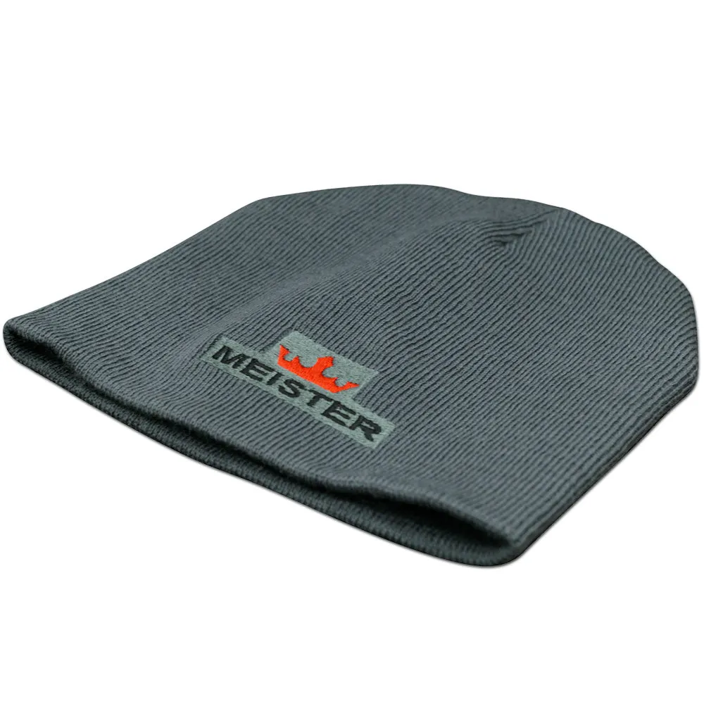 Meister Skull Cap Beanie - Heather Gray