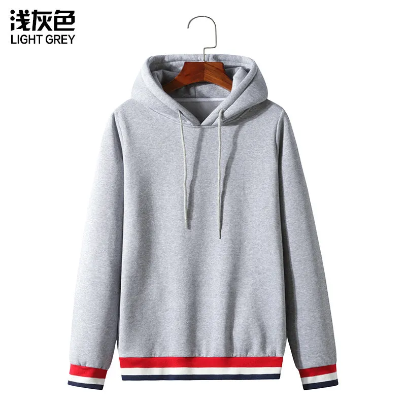 Men Sports Hooded Sweater Coats