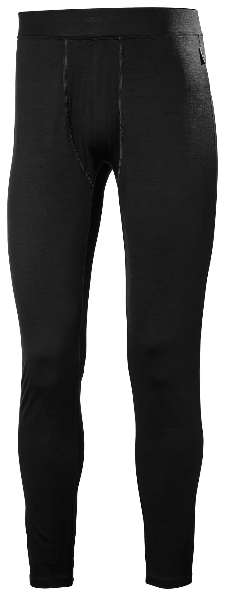 MEN'S HH 100% MERINO BASELAYER PANT - 990 BLACK