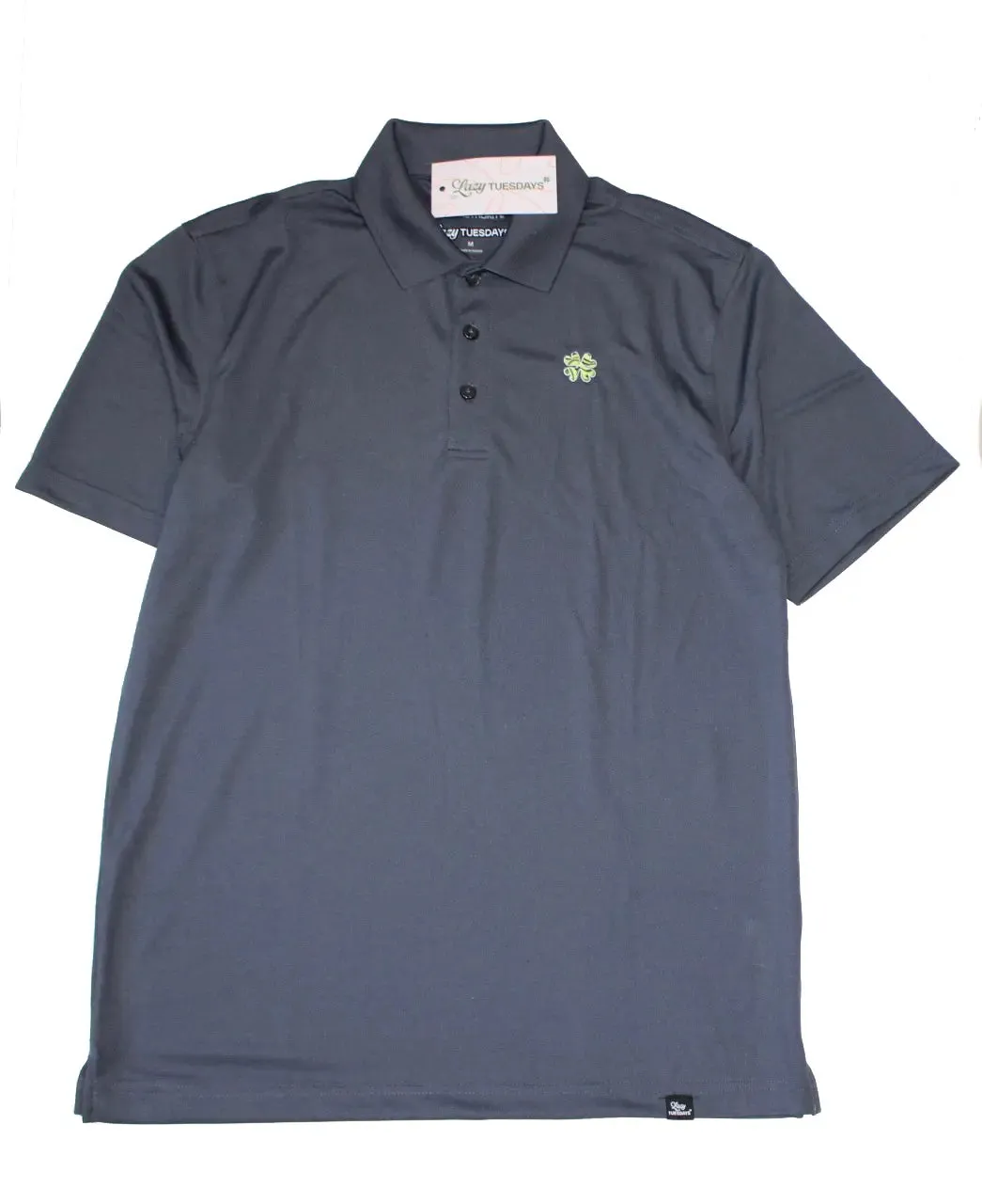 Men's Lazy Links Golf Polo - Storm Gray