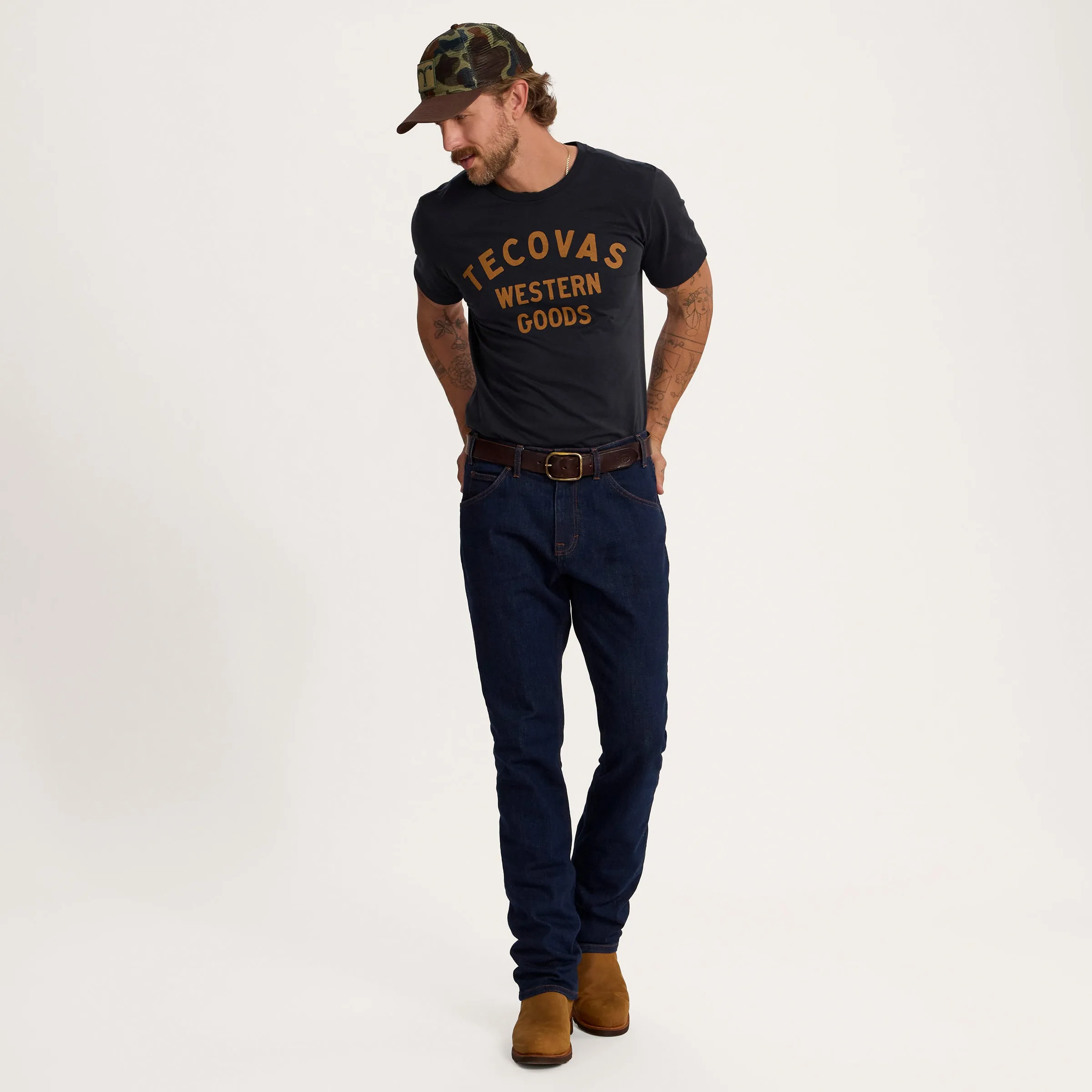 Men's Rugged Relaxed Jeans