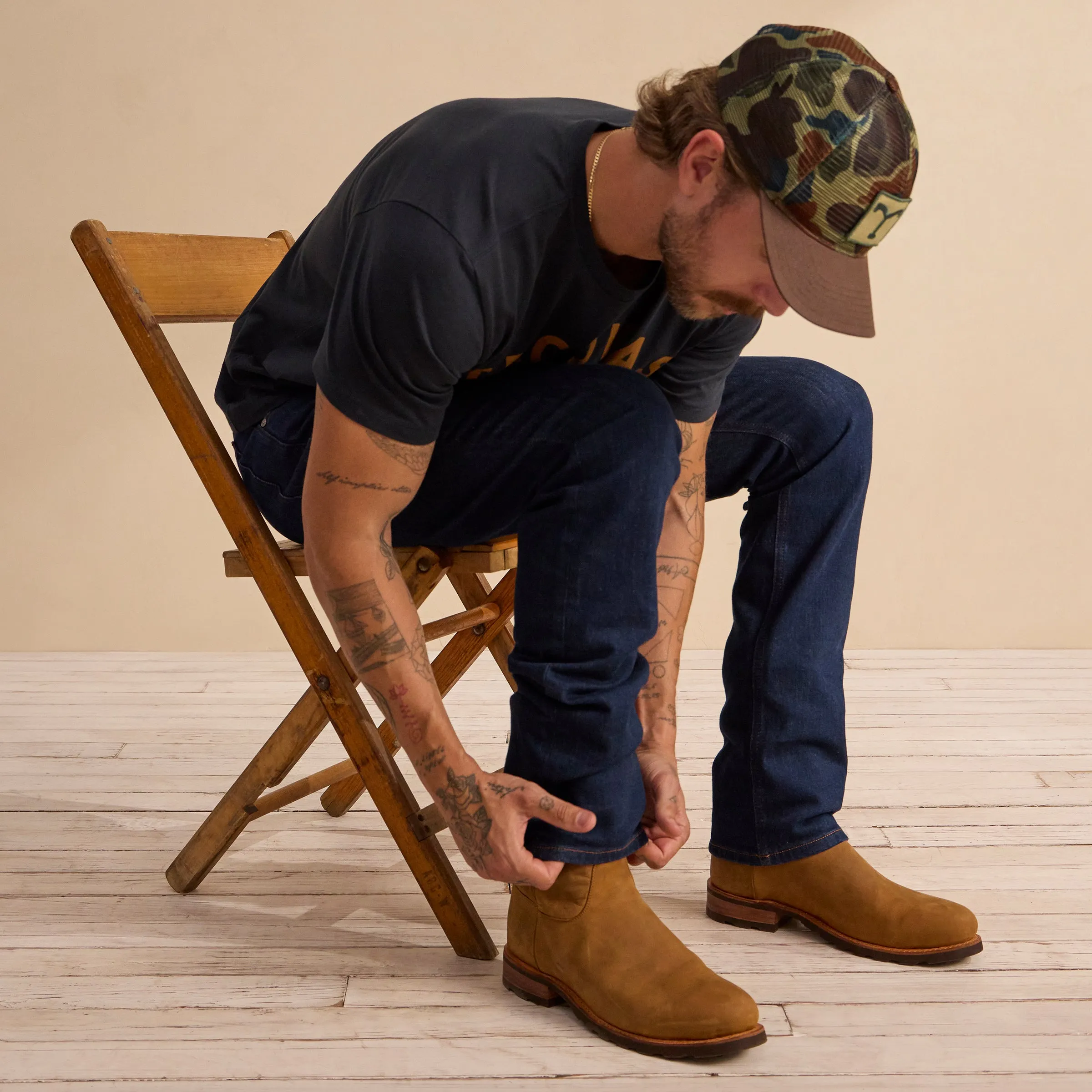 Men's Rugged Relaxed Jeans