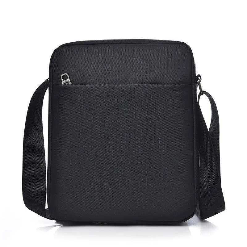 Men's Trendy Waterproof Oxford Crossbody Bag