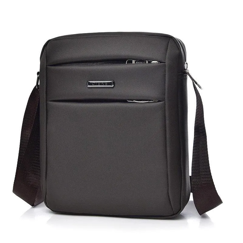 Men's Trendy Waterproof Oxford Crossbody Bag