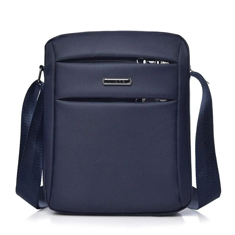 Men's Trendy Waterproof Oxford Crossbody Bag