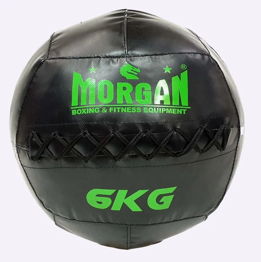 MORGAN CROSS FUNCTIONAL FITNESS WALL BALL