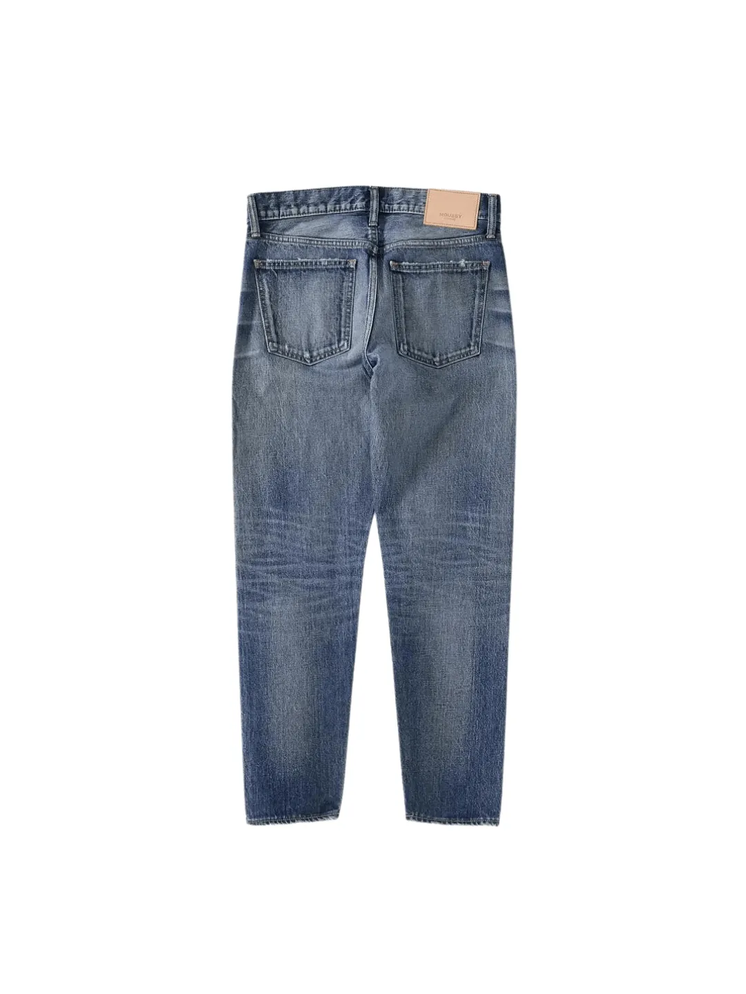 Moussy Vintage Pittsgrove Jeans In Dark Blue