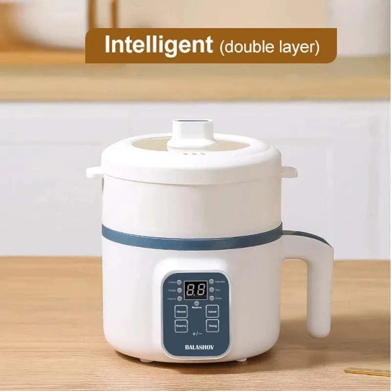 Multi-Functional Electric Rice Cooker