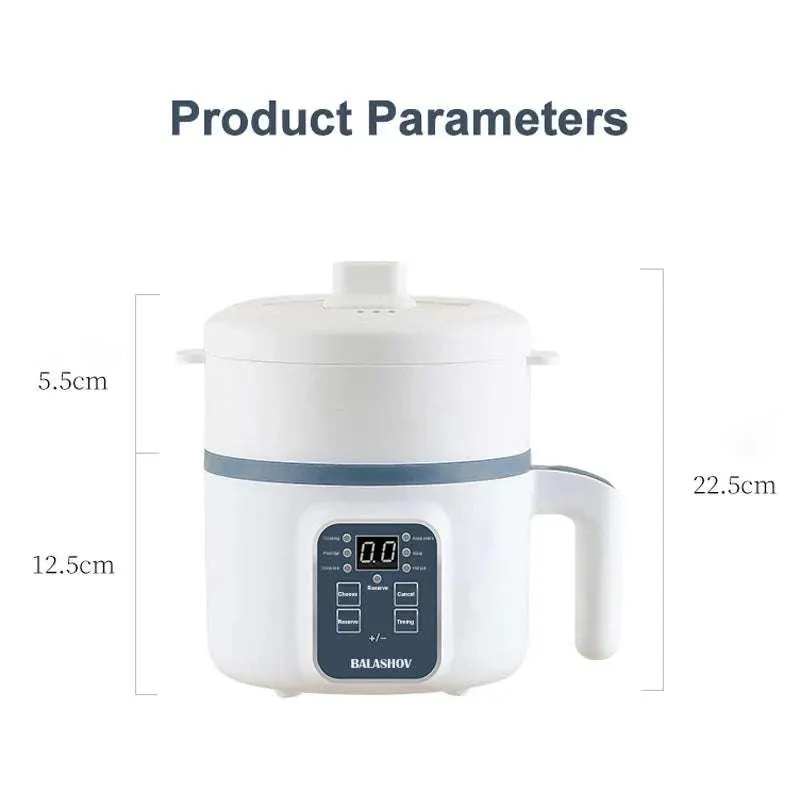 Multi-Functional Electric Rice Cooker