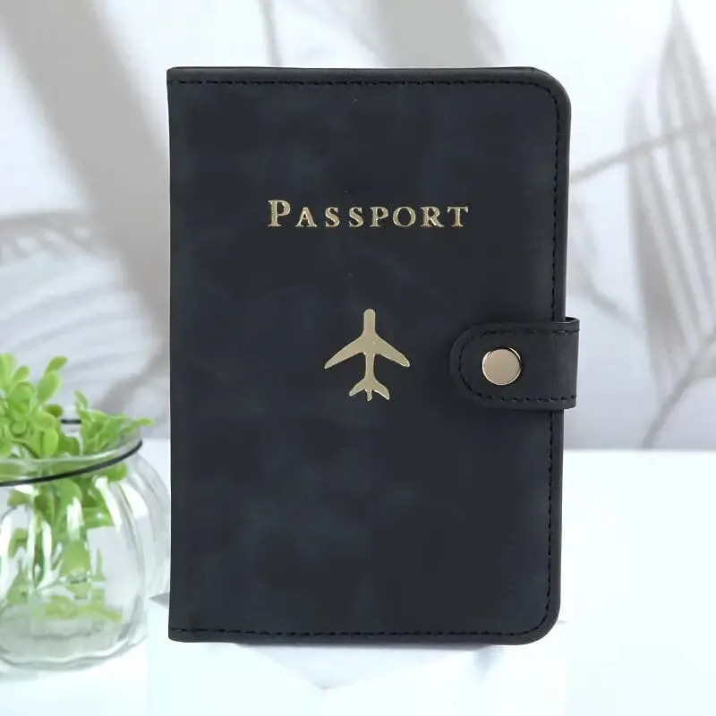 Multi-Functional Passport Protector