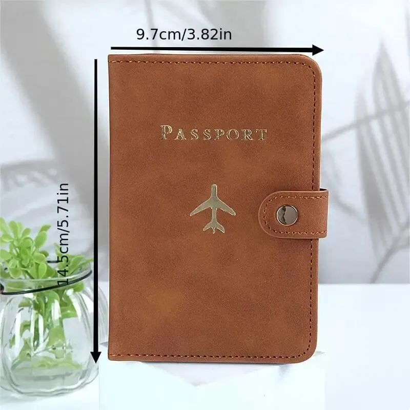 Multi-Functional Passport Protector