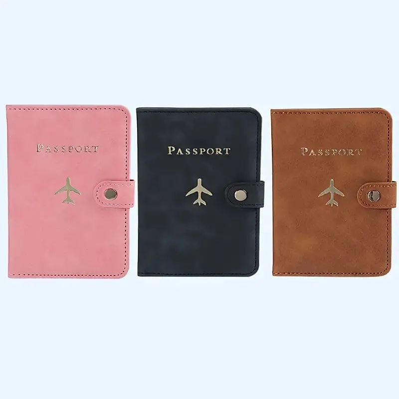 Multi-Functional Passport Protector