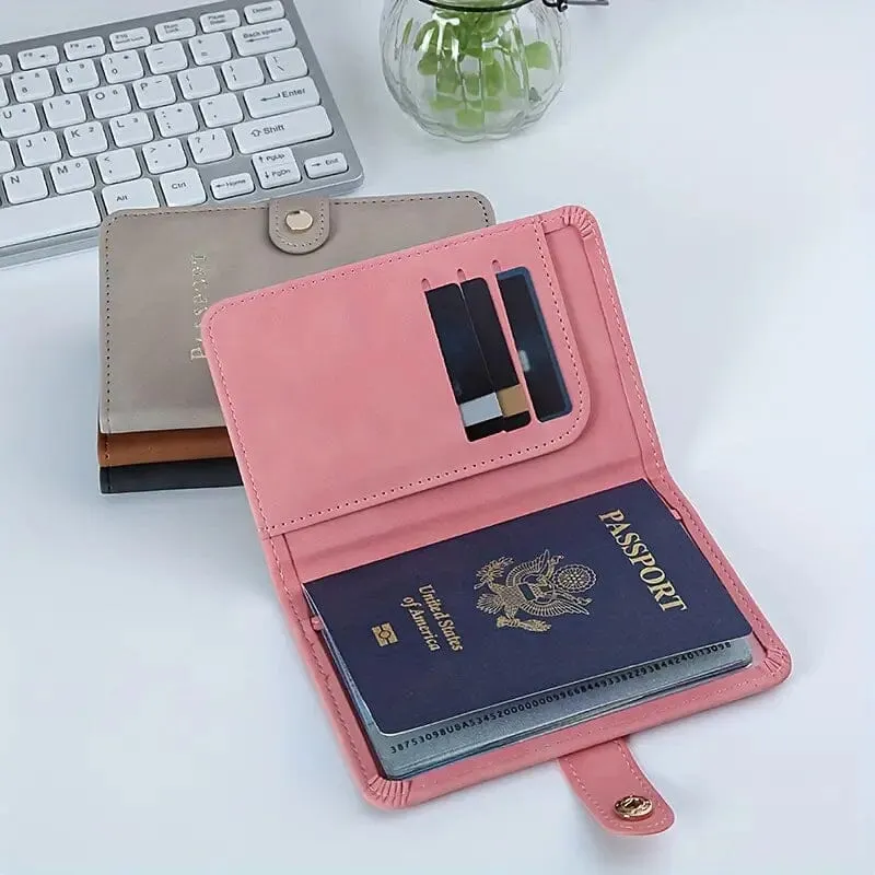 Multi-Functional Passport Protector