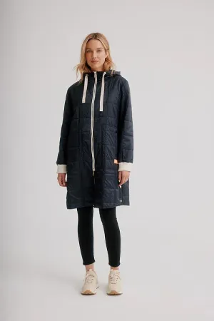 Nikki Jones- Quilted Leonardo Coat