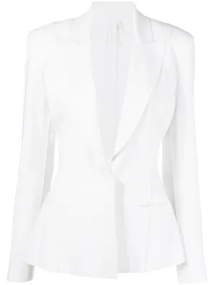 Norma Kamali Jackets White