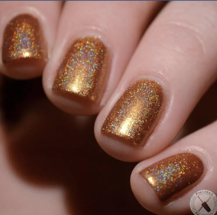 November Topaz Birthstone Indie Nail Polish