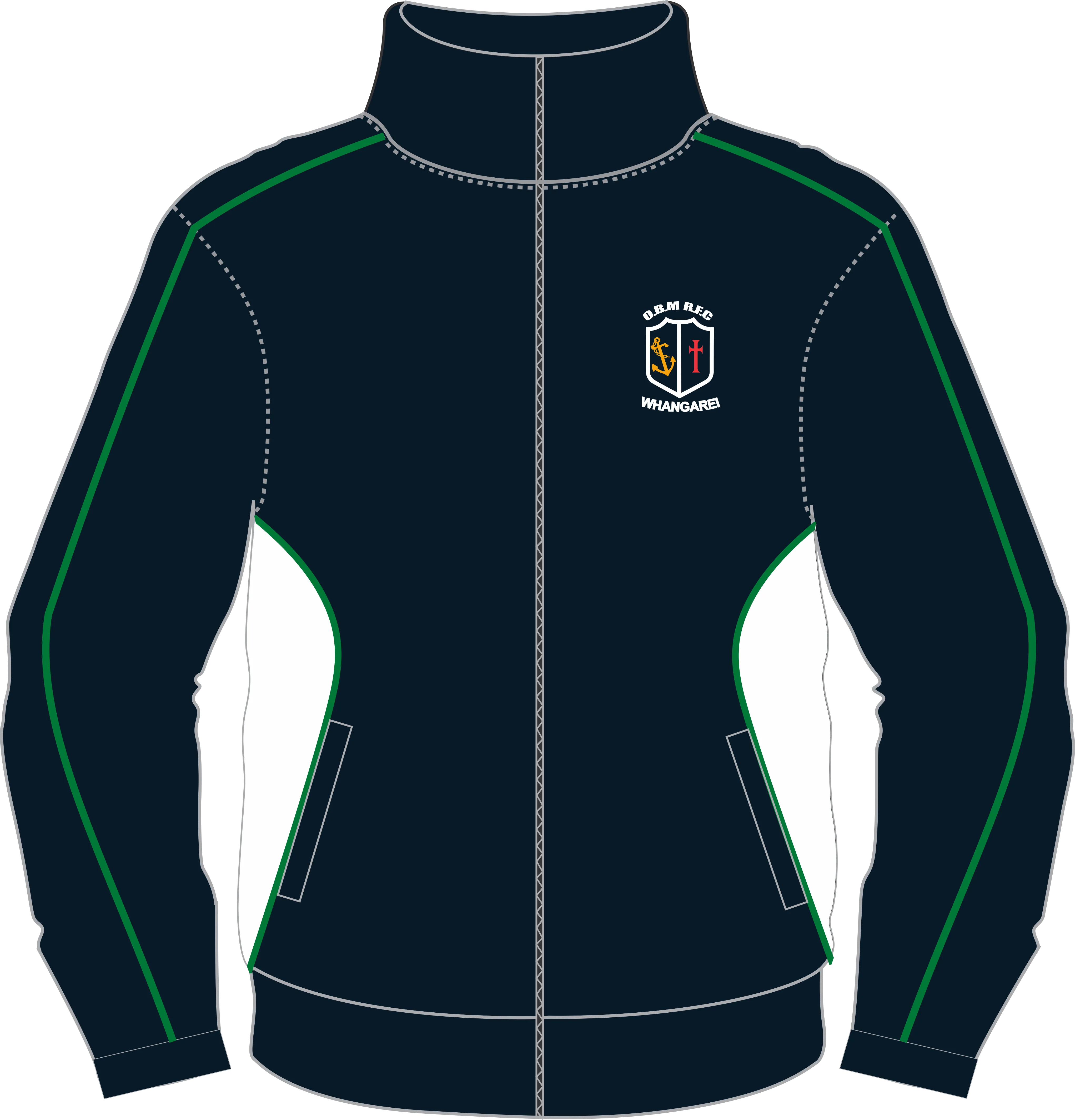 Old Boys Marist 3DA Jackets (Pre-order)