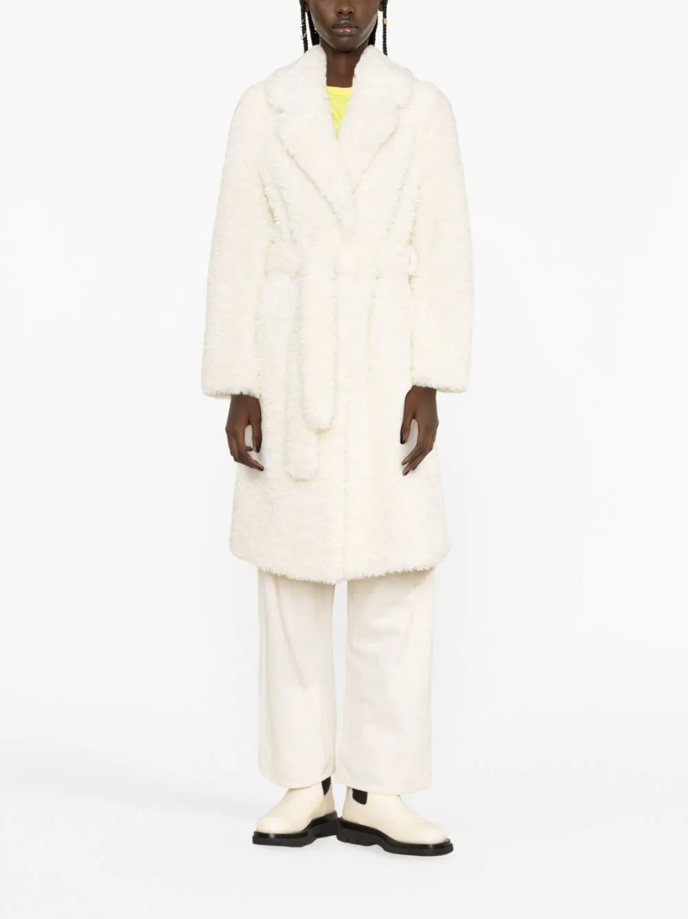 Parosh Coats White