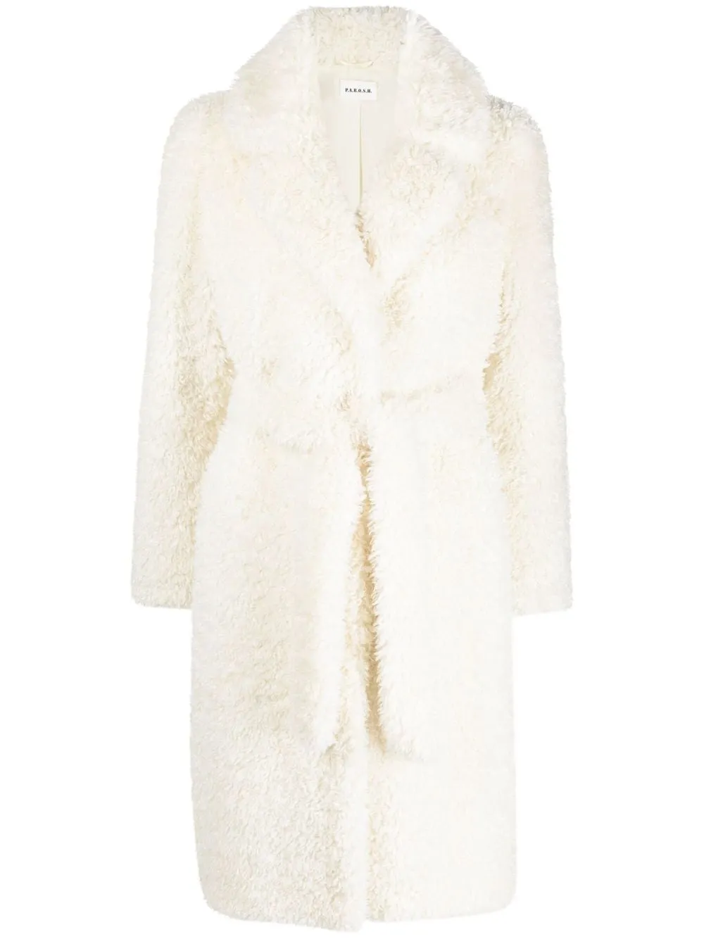 Parosh Coats White