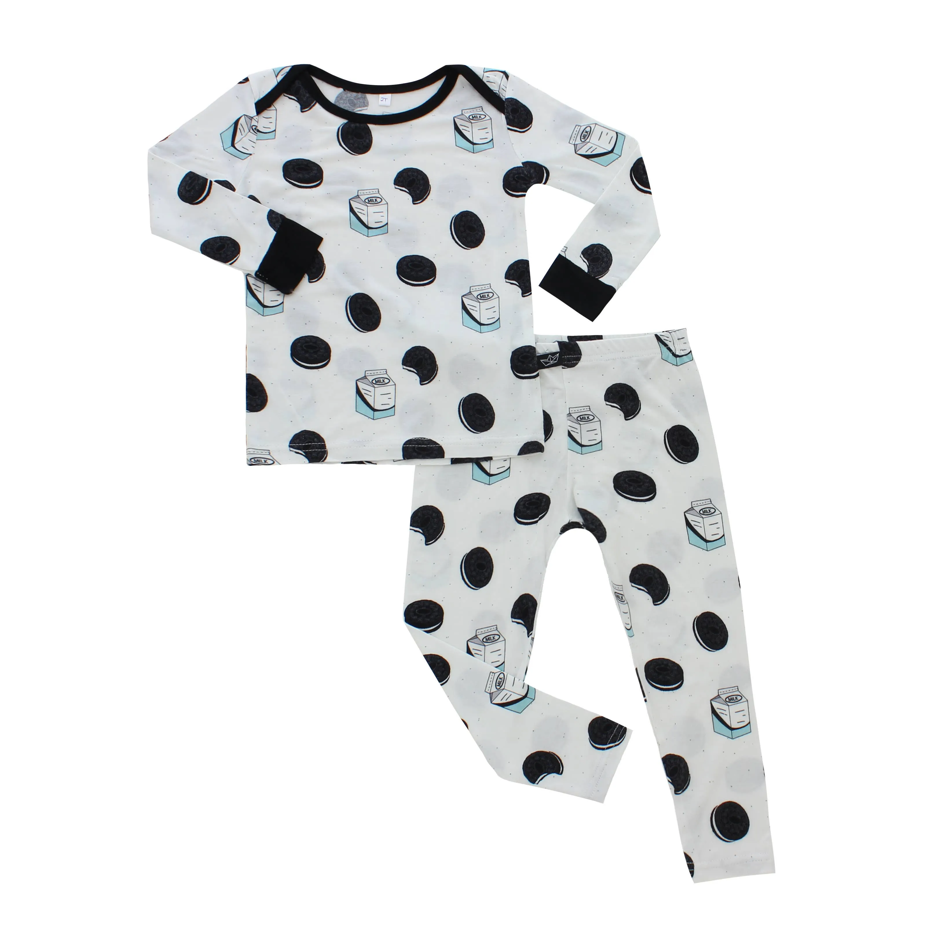 Peregrine Kidswear Bamboo 2 Piece Pajama Set - Winter Cookies