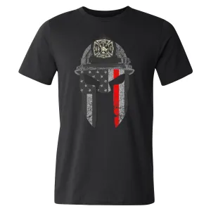 Red Line Spartan Tee