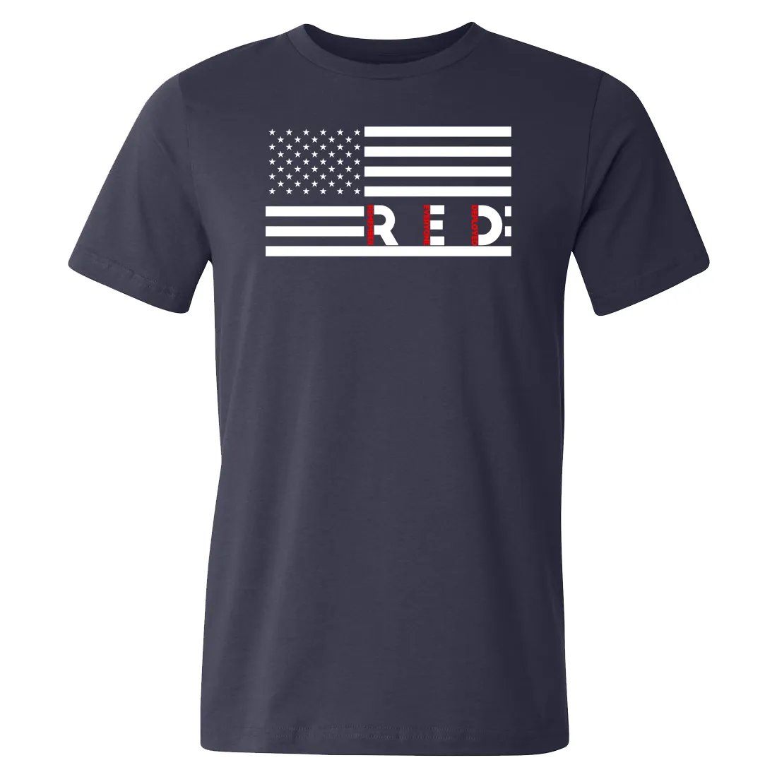 R.E.D. US Flag Tee