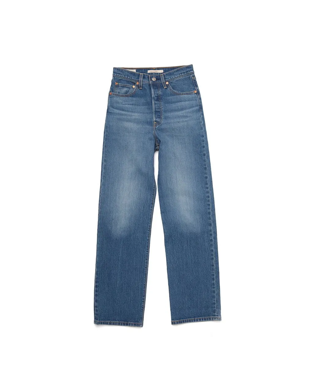 Ribcage Straight Jeans - Charleston Vintage