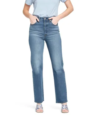 Ribcage Straight Jeans - Charleston Vintage