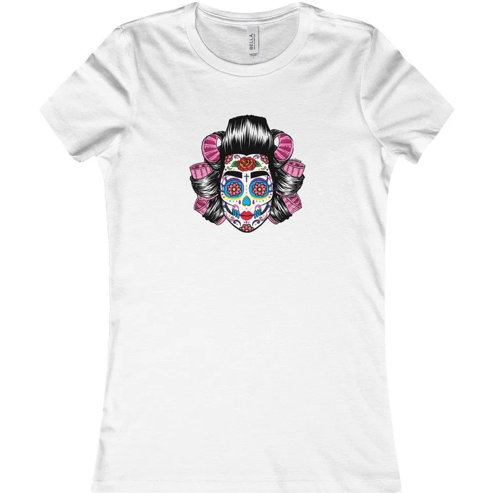 Scouse Sugar Skull T-shirt