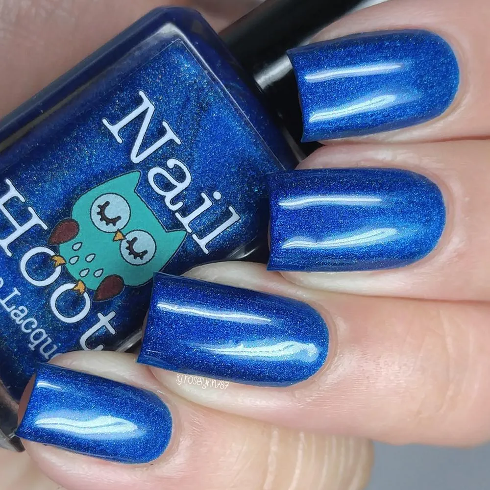 September Sapphire Birthstone Indie Nail Polish