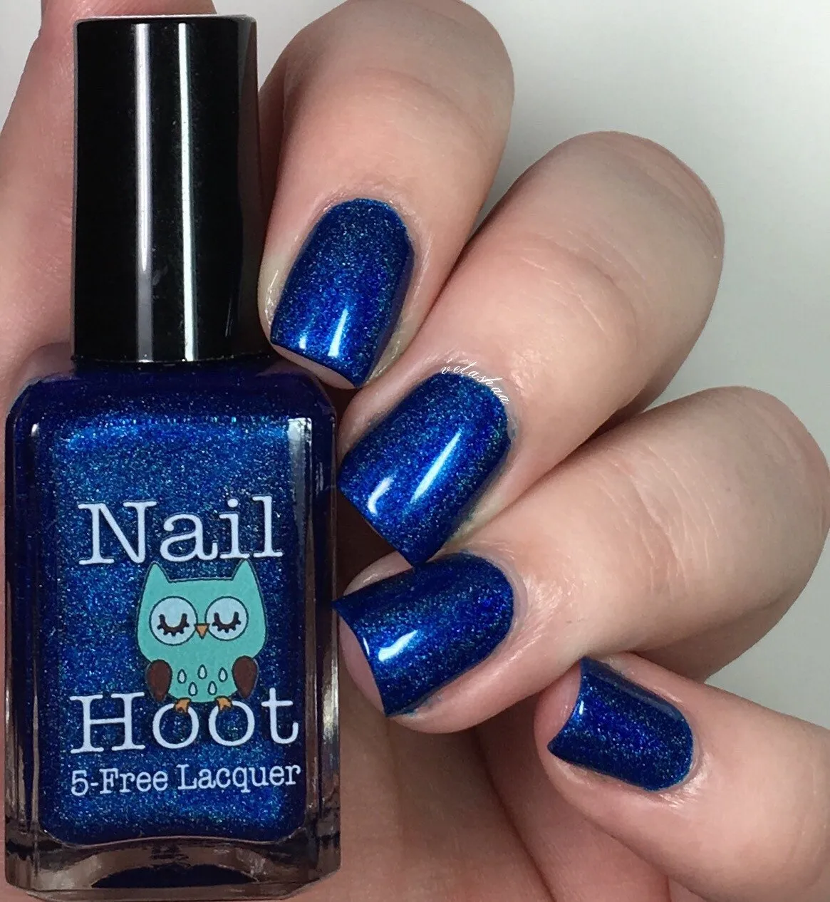 September Sapphire Birthstone Indie Nail Polish