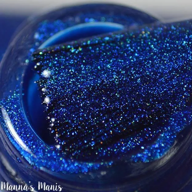 September Sapphire Birthstone Indie Nail Polish