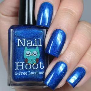 September Sapphire Birthstone Indie Nail Polish