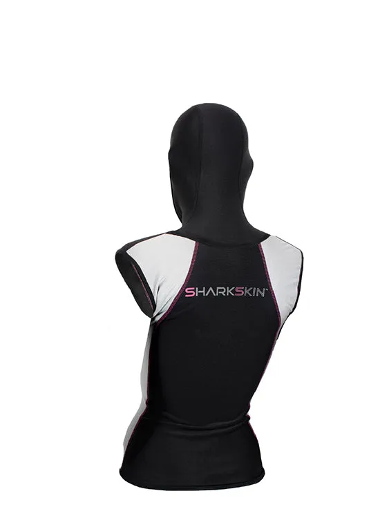 Sharkskin Chillproof Hooded Vest - Womens