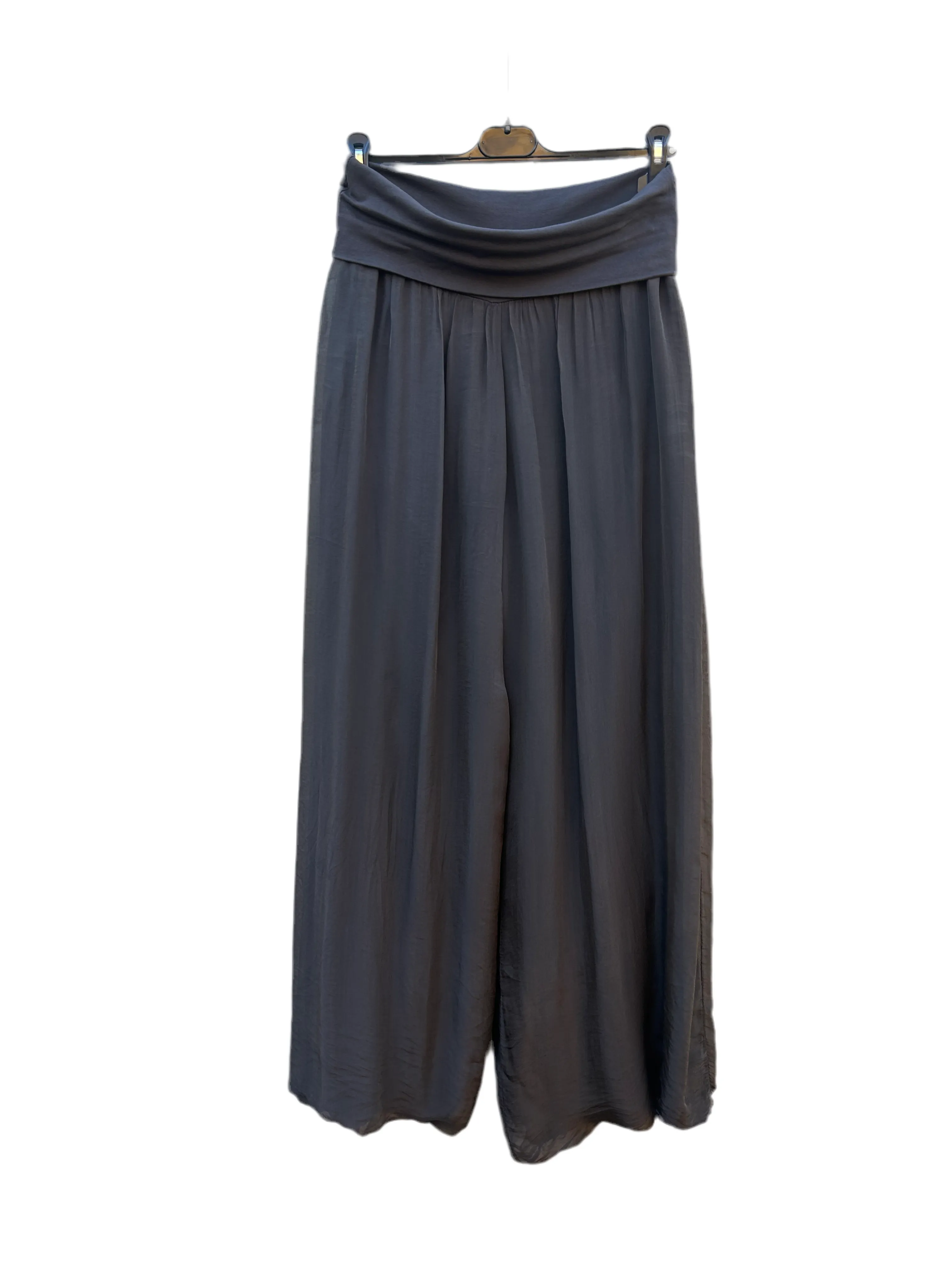 Silk Palazzo Pants