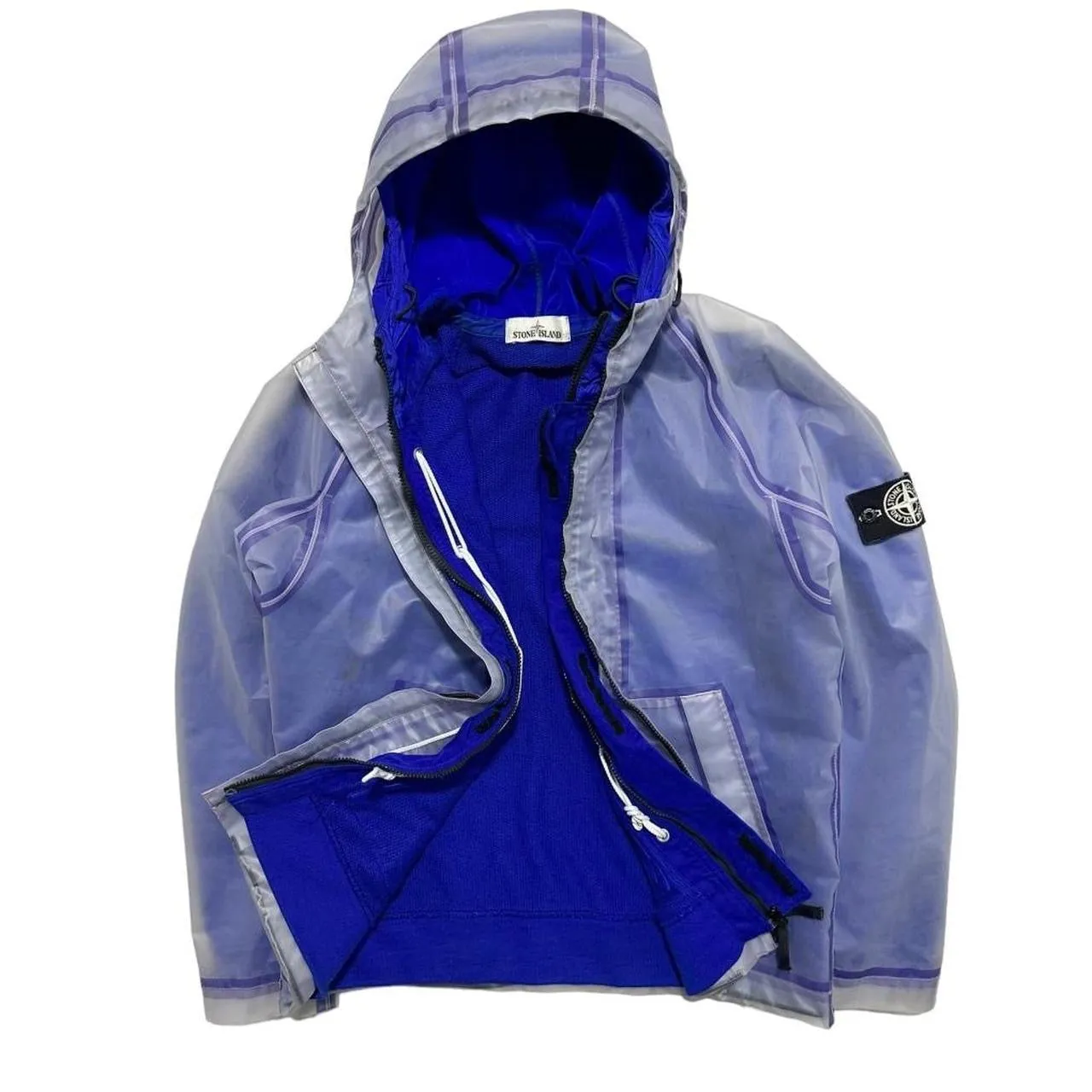 Stone Island Poly Cover Composite Jacket