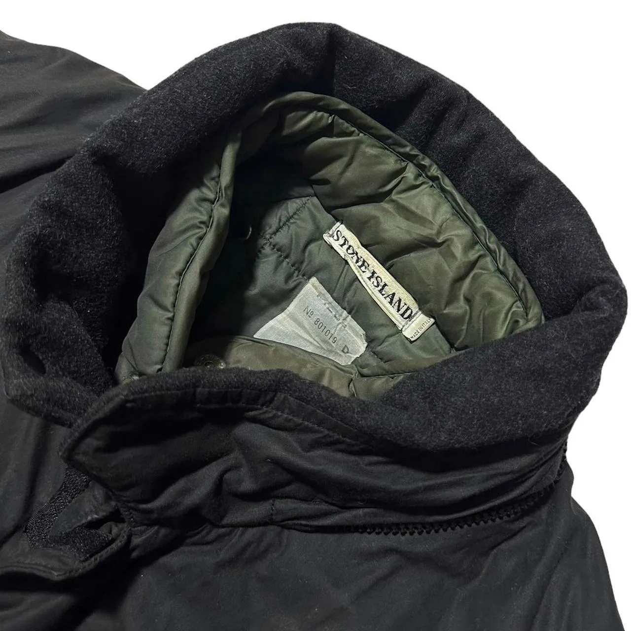 Stone Island Waxed Cotton Jacket