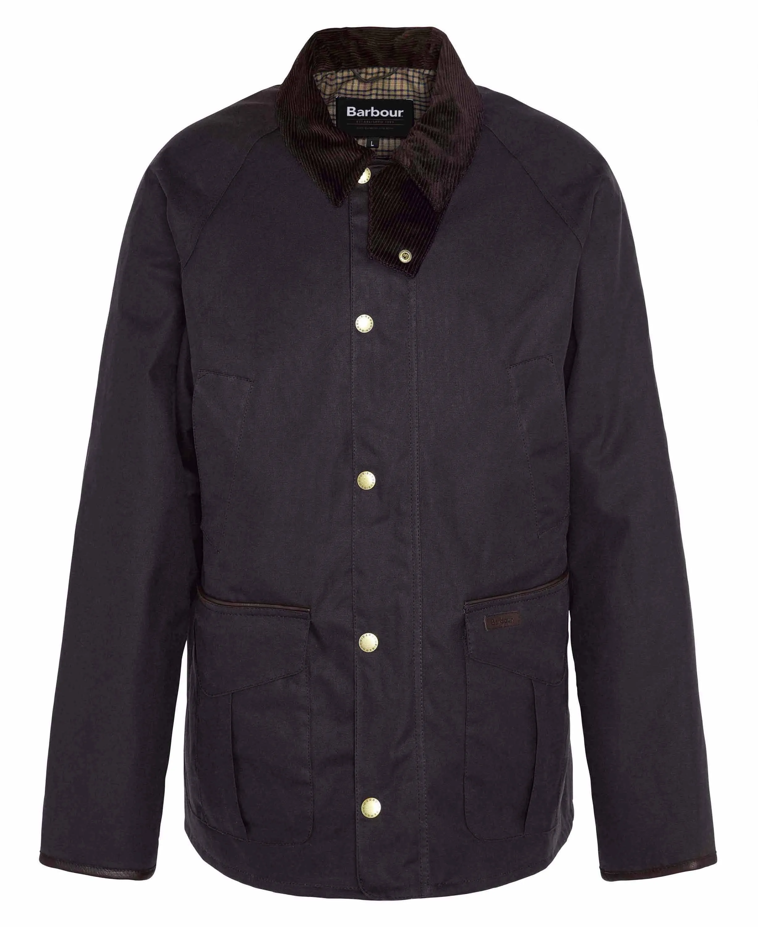 Stratford Tattersall Wax Jacket