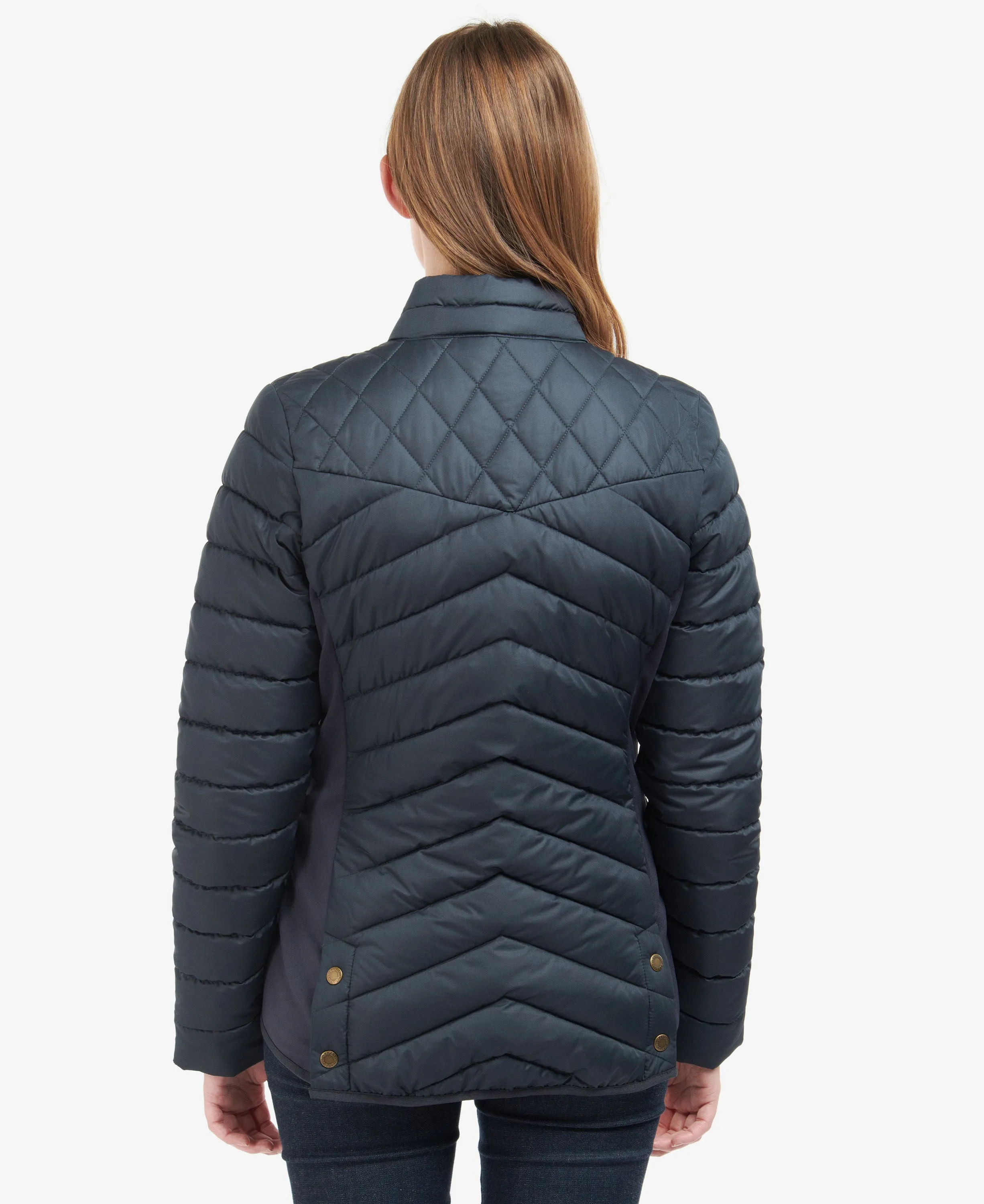 Stretch Cavalry Quilt Jacket