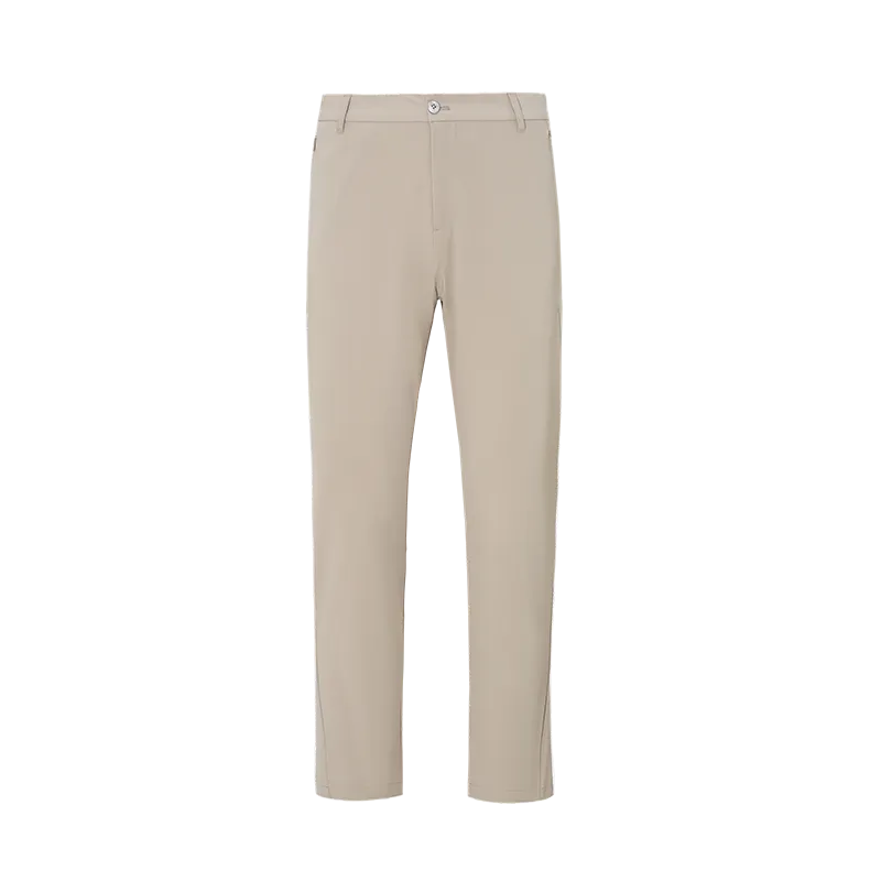 SVG Golf Men's Pure Color Slim Stretch Pants