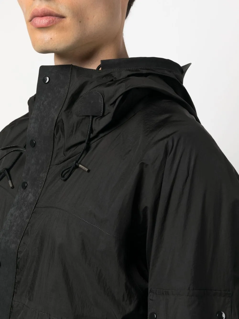 TEN C Coats Black