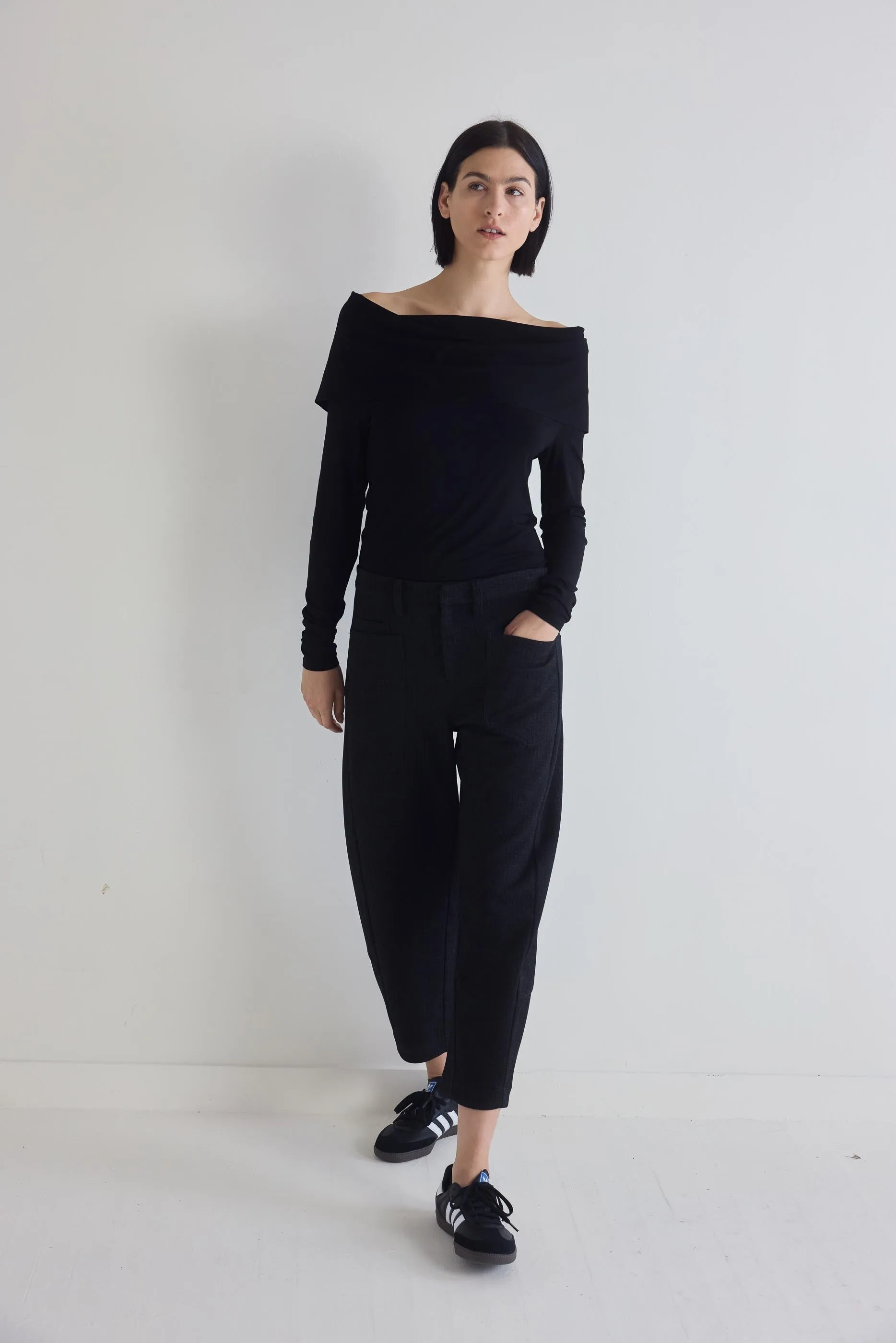 The Slouchy Soft Ponti Pants