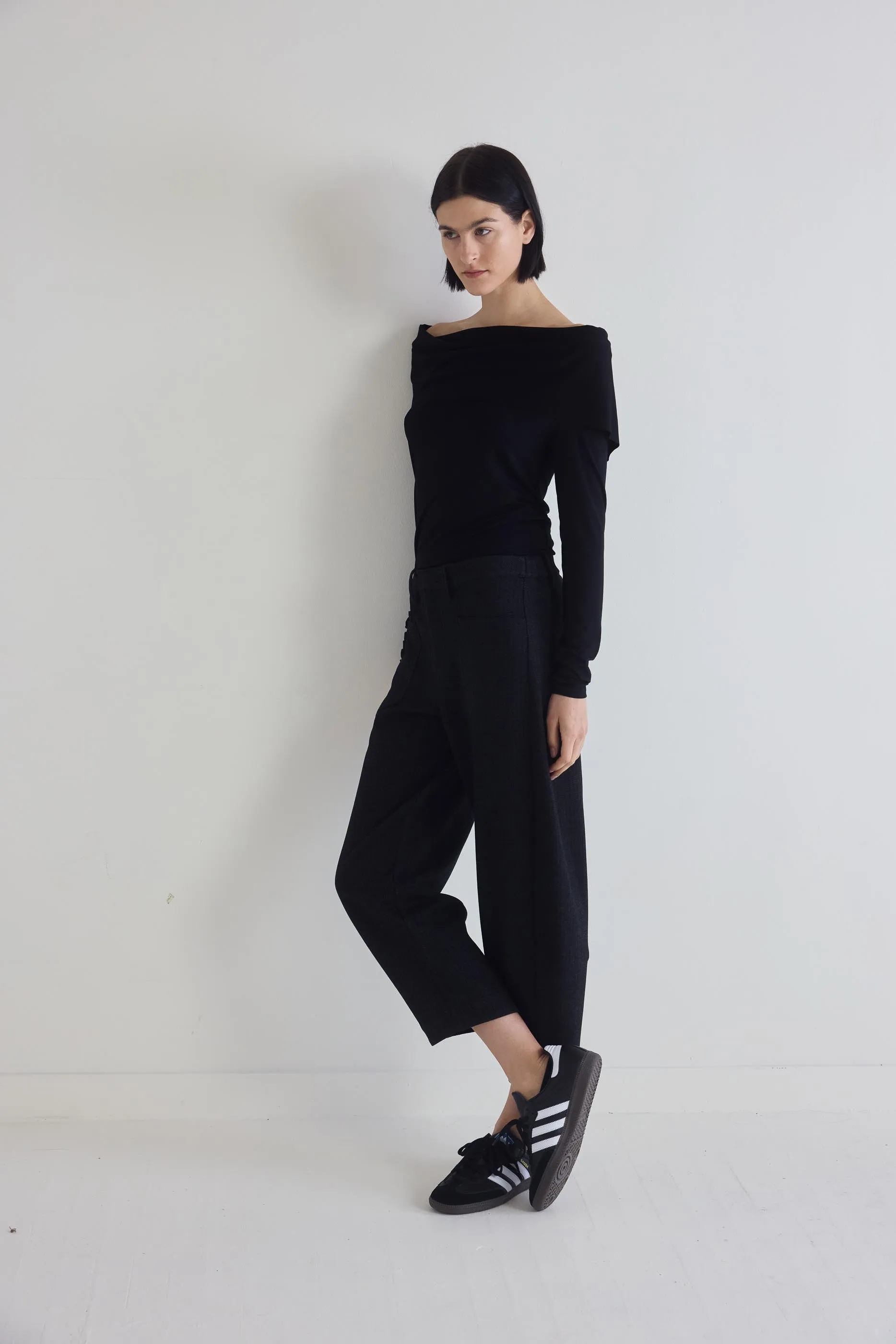 The Slouchy Soft Ponti Pants