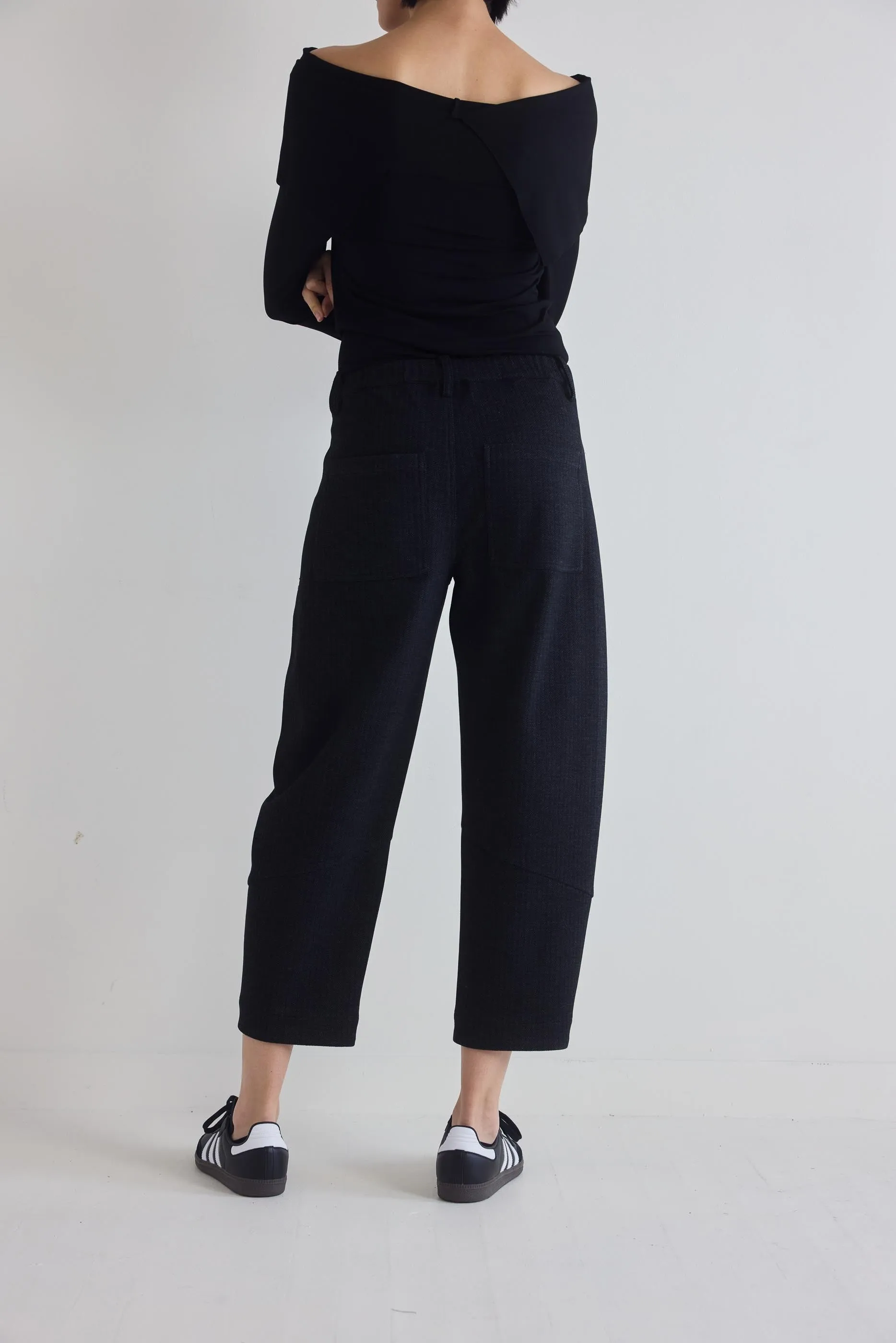 The Slouchy Soft Ponti Pants