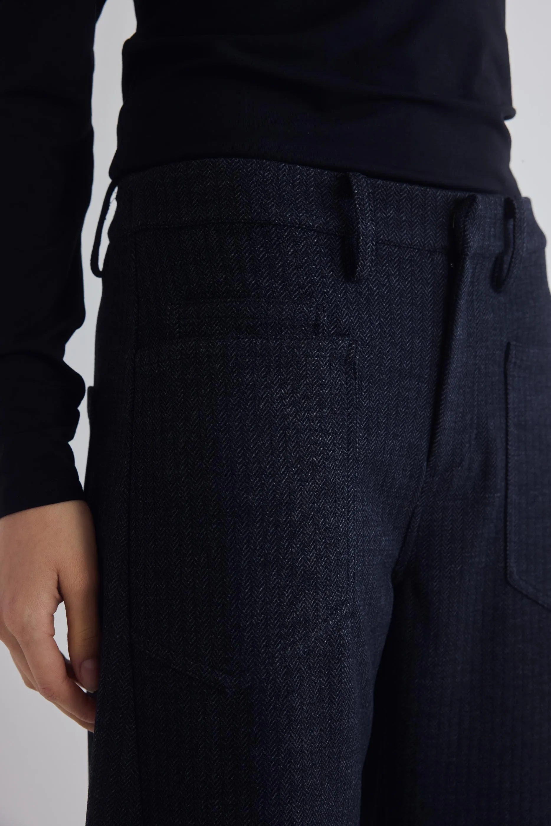 The Slouchy Soft Ponti Pants