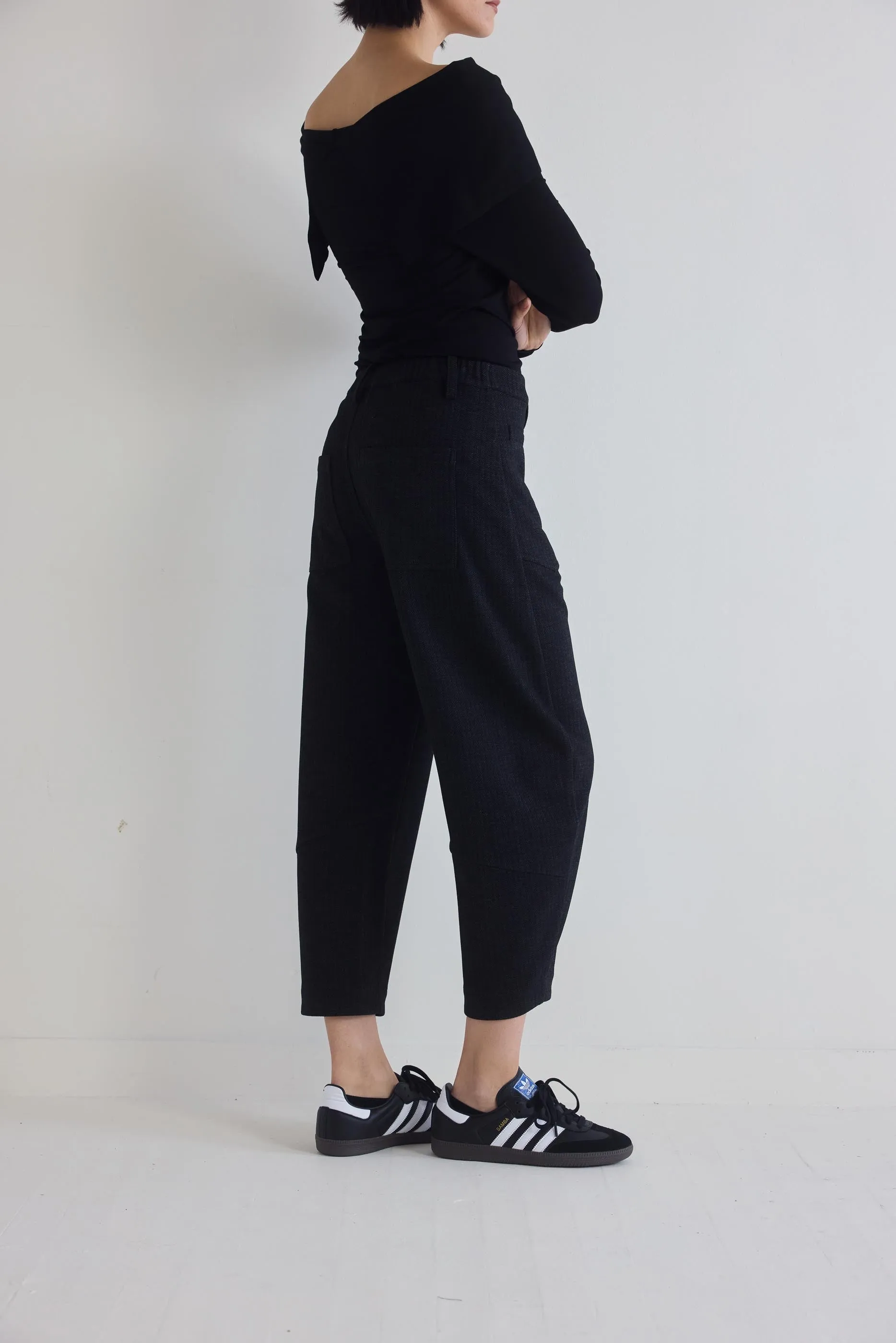 The Slouchy Soft Ponti Pants