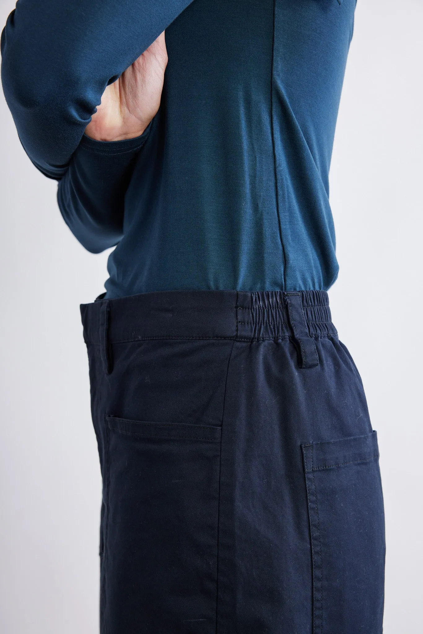 The Slouchy Soft Twill Pants